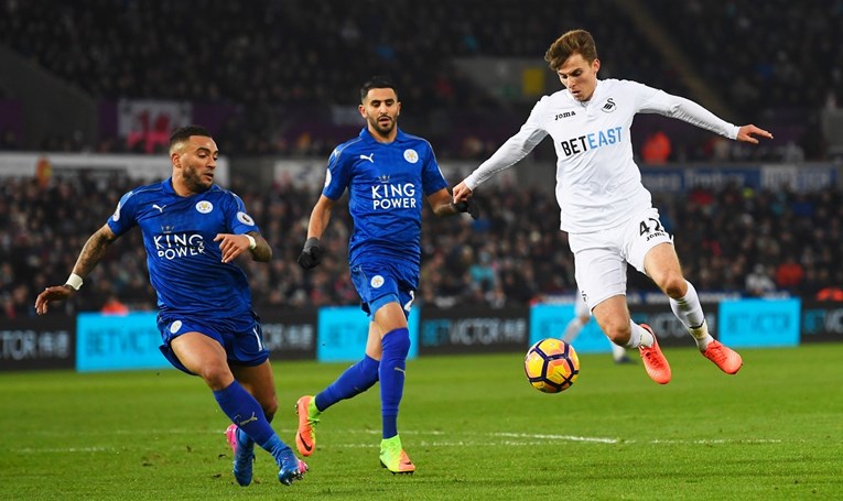 Leicester izgubio od Swanseaja i došao na rub ispadanja: Prvaci i dalje bez gola u 2017. godini