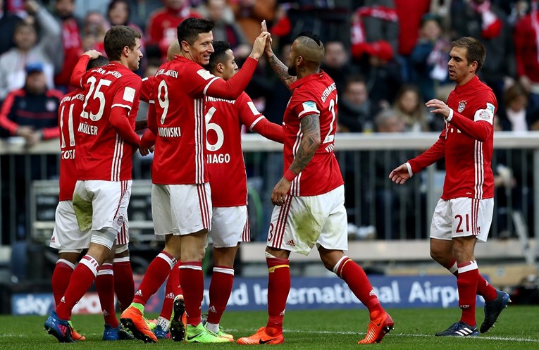 Povraća im se od Münchena: Bayern pregazio HSV 8:0, a pogledajte koliko su primili na zadnjih sedam gostovanja