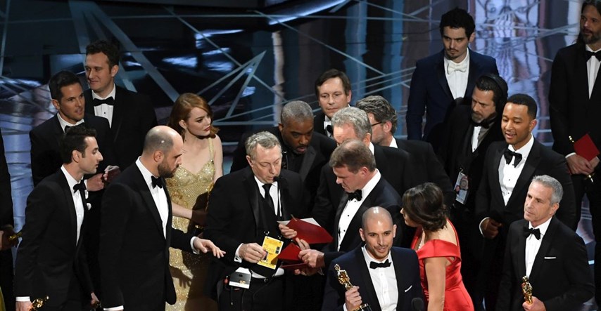 Stigla kazna za odgovorne za katastrofu na Oscarima - požalili su što nisu bolje pazili