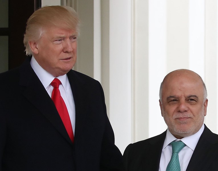 Irački premijer izjavio da mu Trump jamči pomoć u borbi protiv džihadista