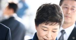Bivšu južnokorejsku predsjednicu uhićenu zbog korupcije saslušali na sudu