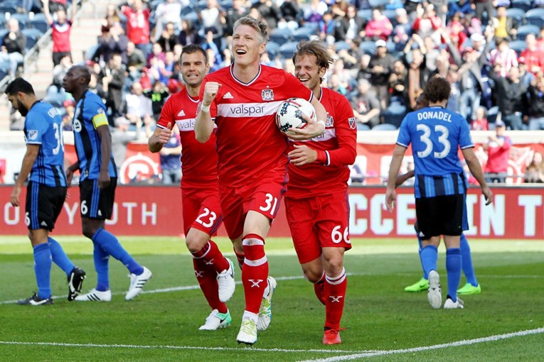 Kakav debi! Schweinsteiger zabio nakon samo 16 minuta u novom klubu