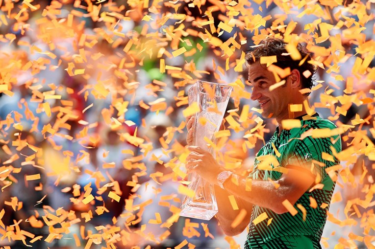 RAFA, GDJE SI? Fantastični Federer drugi put u dva tjedna poderao Nadala i osvojio 91. titulu u karijeri
