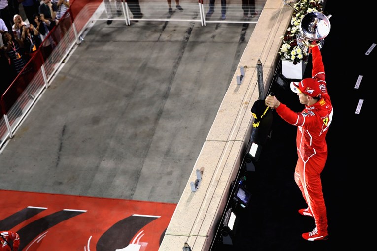 Ferrari opet na vrhu: Vettel slavio ispred Mercedesovog dvojca