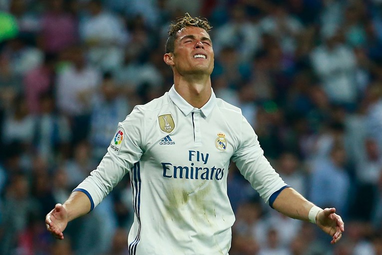 Ronaldo: Plakao sam dok nije bilo mame