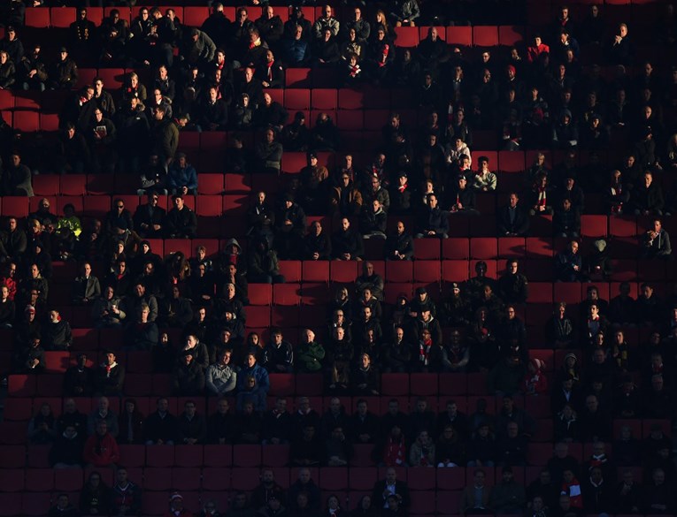 Emirates kao Maksimir: Arsenal na sramotno praznom stadionu pobijedio prvaka