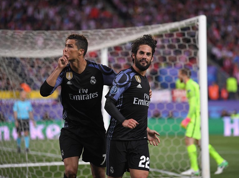 RONALDO PROVOKATOR Isco odveo Real u finale, a Cristiano provocira navijače