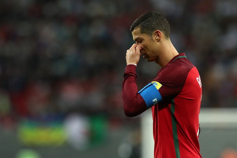 "GRIJEŠITE" Ronaldo kukao na sudu, sutkinja mu spustila