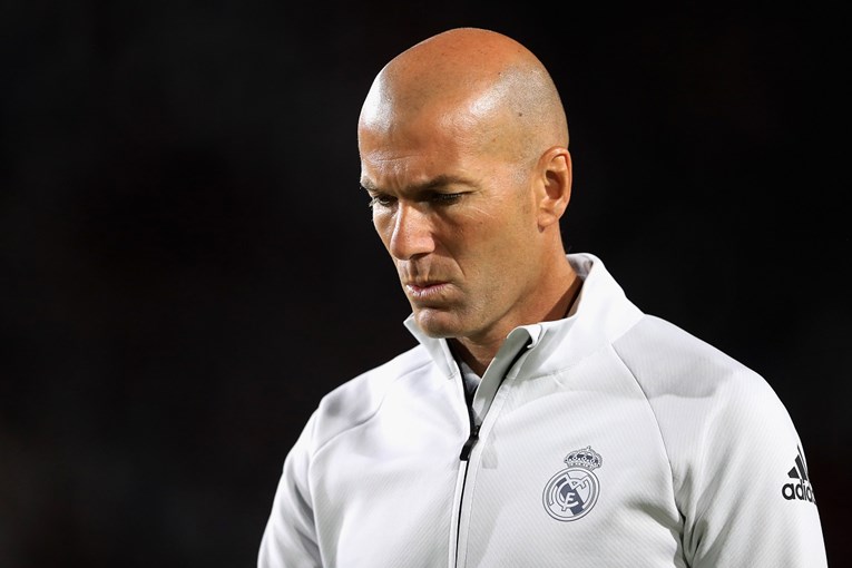 MINI-KRIZA U REALU Barca bježi četiri boda, igrači vape za Ronaldom, a Zidane poručuje: Ovo je najbolje što imam