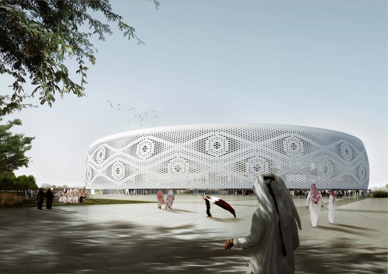 Katar predstavio novi spektakularni stadion za SP na kojem će temperatura biti 18 stupnjeva