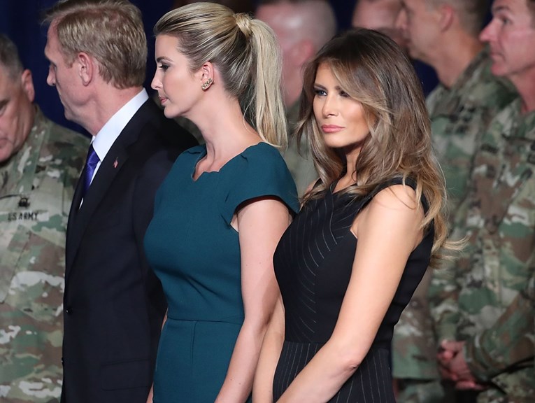 FOTO Govor tijela otkriva što Melania zapravo misli o Ivanki Trump