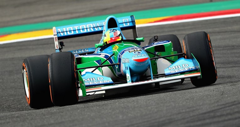 EMOCIJE U BELGIJI Mick Schumacher jurio u očevom bolidu: "Nadam se da ću jednog dana biti u Formuli 1"