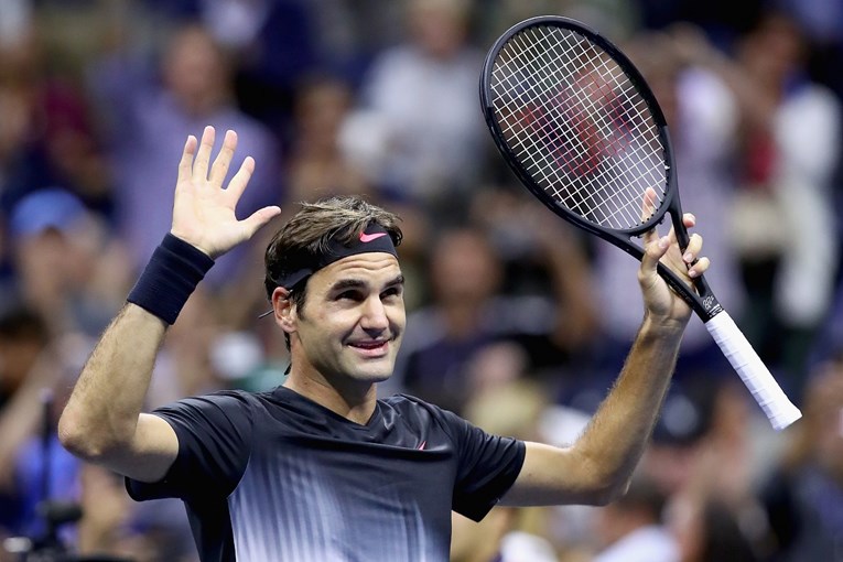IZVUKAO SE Federer opet preživio pet setova pa ispalio: "Sad sam se valjda zagrijao"