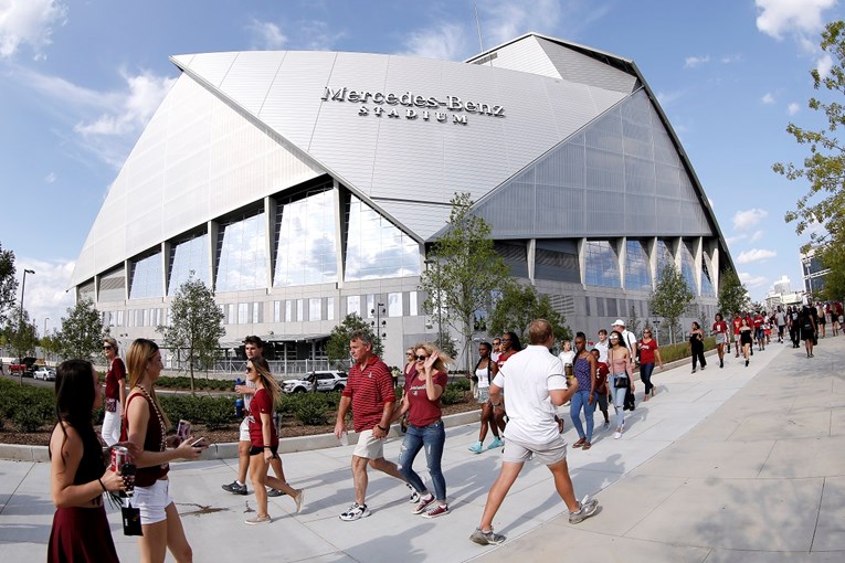 SEMAFOR OD 335 METARA Novi stadion u Atlanti vrijedan milijardu i pol dolara izgleda kao iz SF filmova