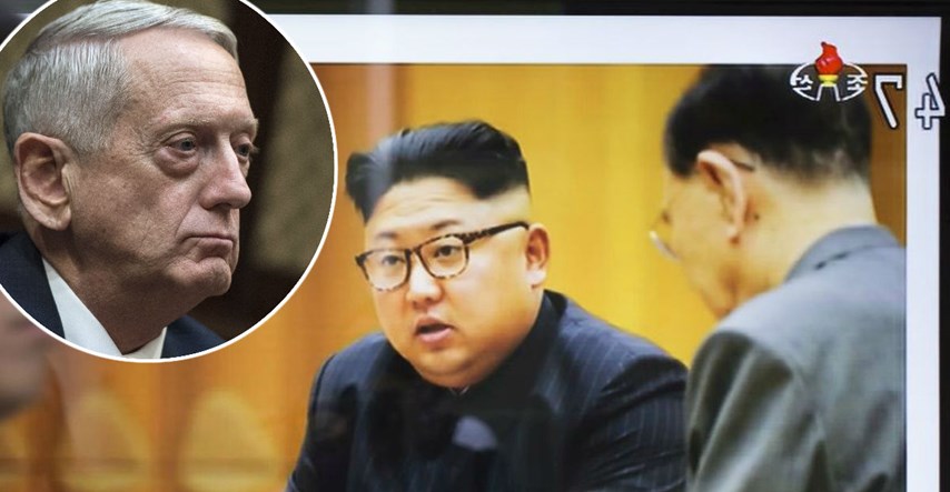 Mattis: Diplomacija treba unijeti razum u opasne provokacije Kim Jong-una