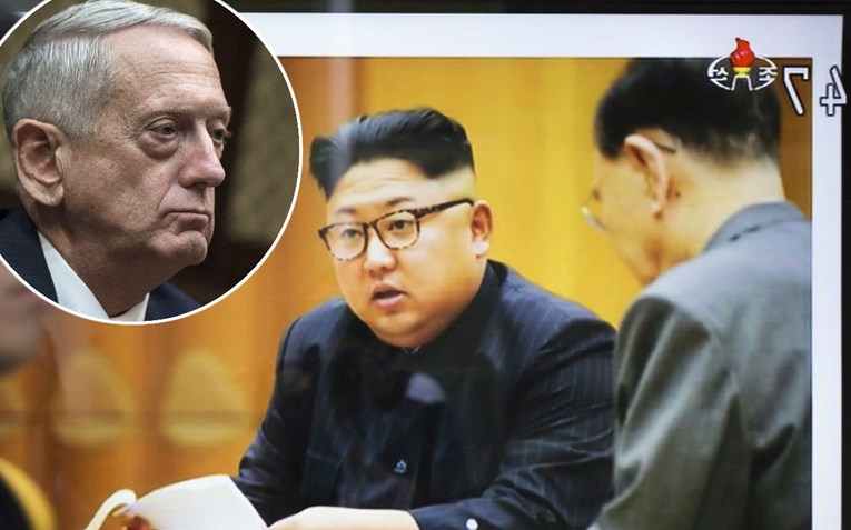 Mattis: Diplomacija treba unijeti razum u opasne provokacije Kim Jong-una
