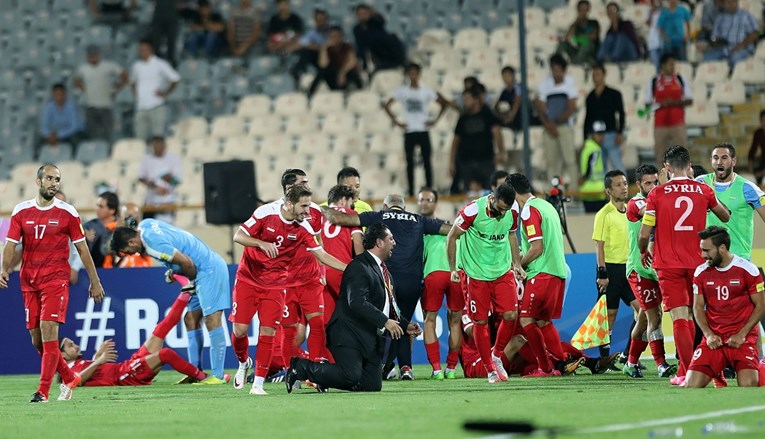 ČUDO U TEHERANU Ratom poharana Sirija golom u 93. minuti zadržala san o Svjetskom prvenstvu