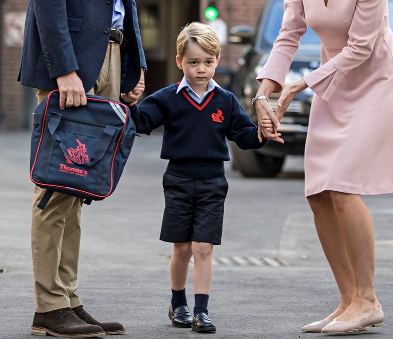 Princ George ne smije imati najboljeg prijatelja u školi, evo i zašto