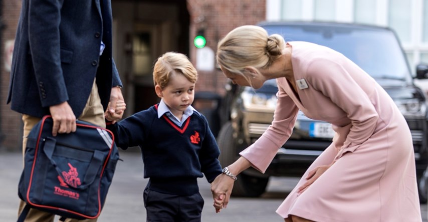 VIDEO Zgodna učiteljica princa Georgea postala top tema medija zbog haljine koju je odjenula