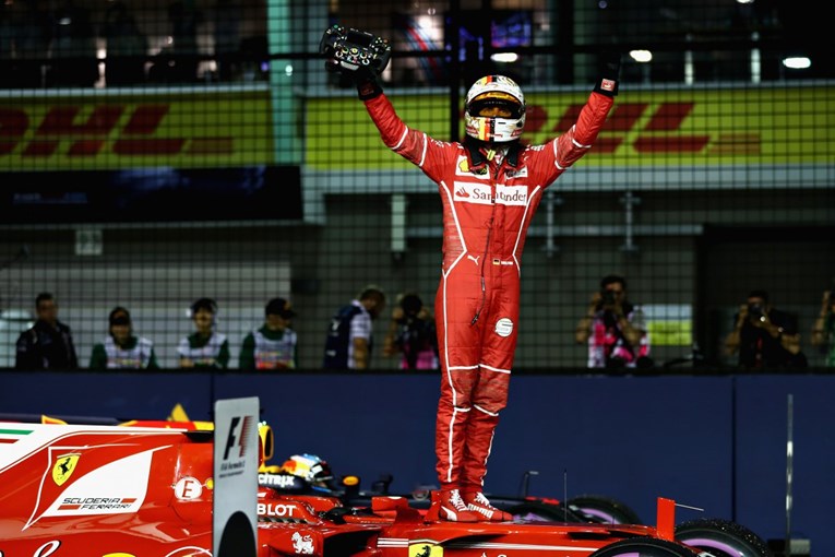 Nastavlja se luda borba: Vettel kreće prvi u Singapuru, Hamilton razočarao