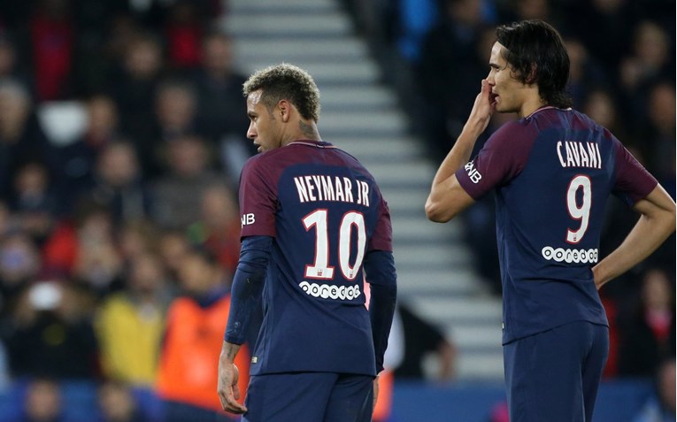 Neymar se ispričao Cavaniju, a Marseille se sprdao sa PSG-om pa požalio