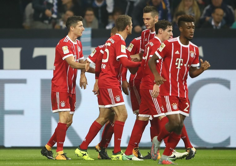 James zabio gol nakon četiri mjeseca, Bayern pregazio Schalke