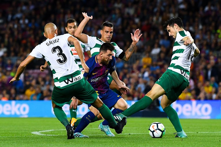 Nestvarni Messi utrpao četiri komada, Barca uništila Eibar