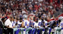 Vlasnik Cowboysa klečao s igračima tijekom himne pa naglo promijenio ploču: "To je nedopustivo"
