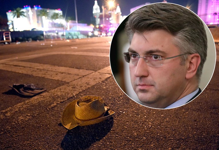 Plenković izrazio sućut Trumpu zbog pokolja u Las Vegasu