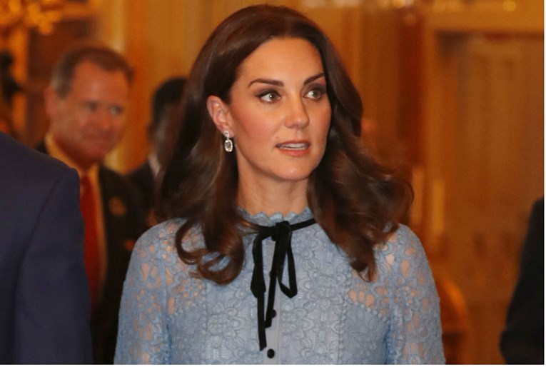 Haljina Kate Middleton odlično je sakrila trudnički trbuščić