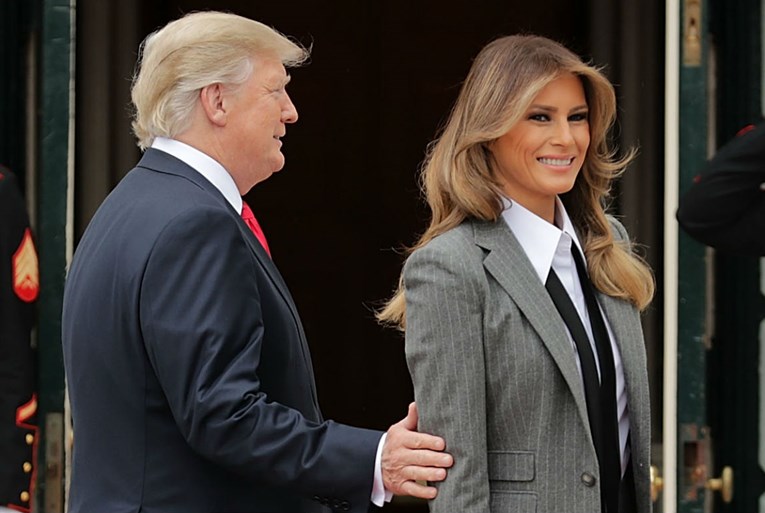 Melania Trump svoj posljednji outfit posudila je od Donalda