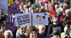 U Berlinu tisuće ljudi na ulicama, prosvjeduju protiv ekstremne desnice i rasizma
