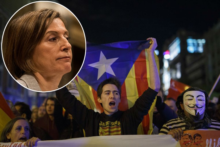 Španjolski sud pustio na slobodu predsjednicu katalonskog parlamenta