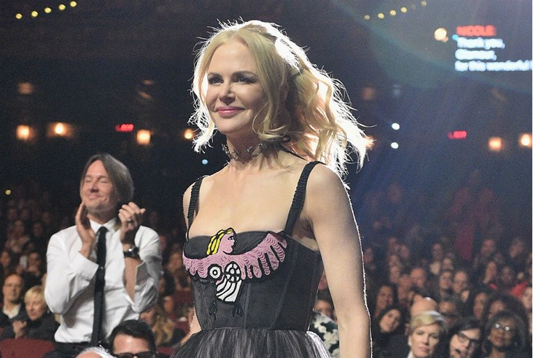 Teško ćete pogoditi što je Nicole Kidman sinoć nosila oko vrata