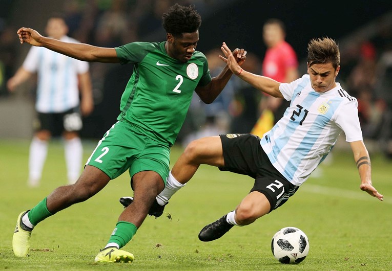 Nigerija je prije dva tjedna utrpala Argentini četiri komada