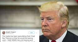 Trump na Twitteru komentirao glasine o otkazu državnom tajniku Tillersonu