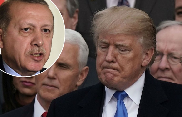 Erdogan odbrusio Trumpu: Turska nije na prodaju