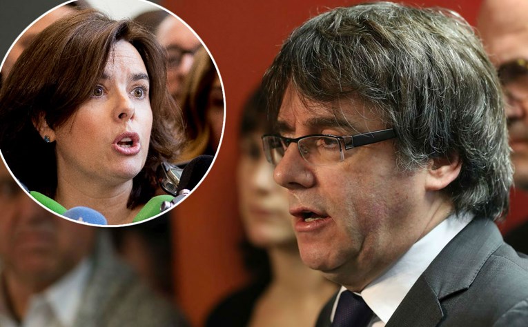 Potpredsjednica španjolske vlade: Spriječit ćemo imenovanje Puigdemonta