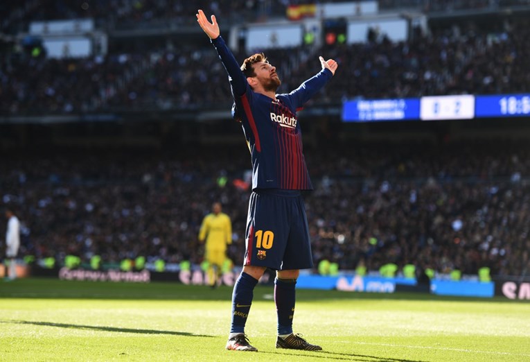 Messi protiv Reala doslovno prošetao