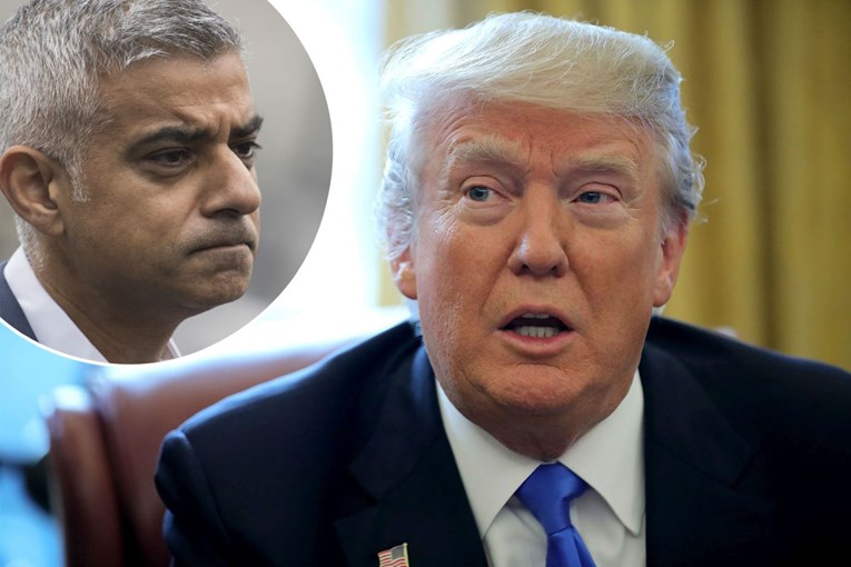 Gradonačelnik Londona: Trump je napokon shvatio da je nepoželjan u Britaniji