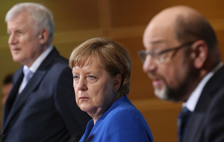 Dio njemačkih socijaldemokrata protiv koalicije s Angelom Merkel