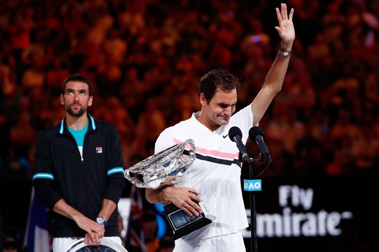 I LEGENDE U NEVJERICI Zašto su organizatori Australian Opena pomogli Federeru protiv Čilića?