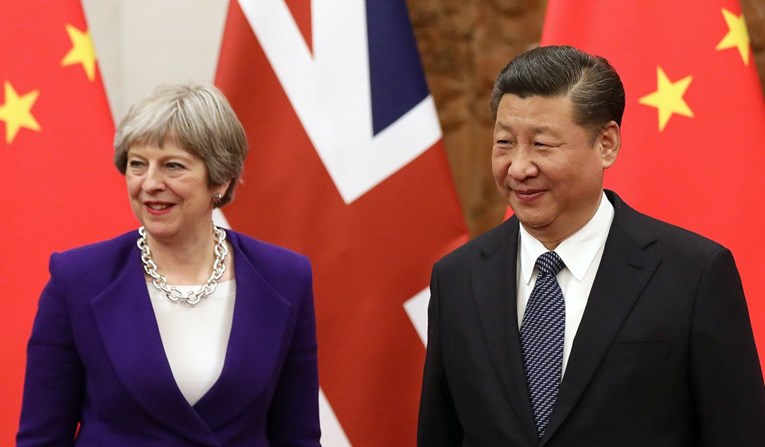 Theresa May potpisala s Kinom ugovore vrijedne više od 13 milijardi dolara