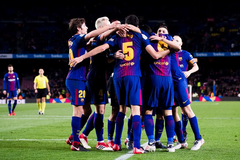 Barcelona nadomak finala Kupa Kralja, Rakitić solidan u pobjedi nad Valencijom