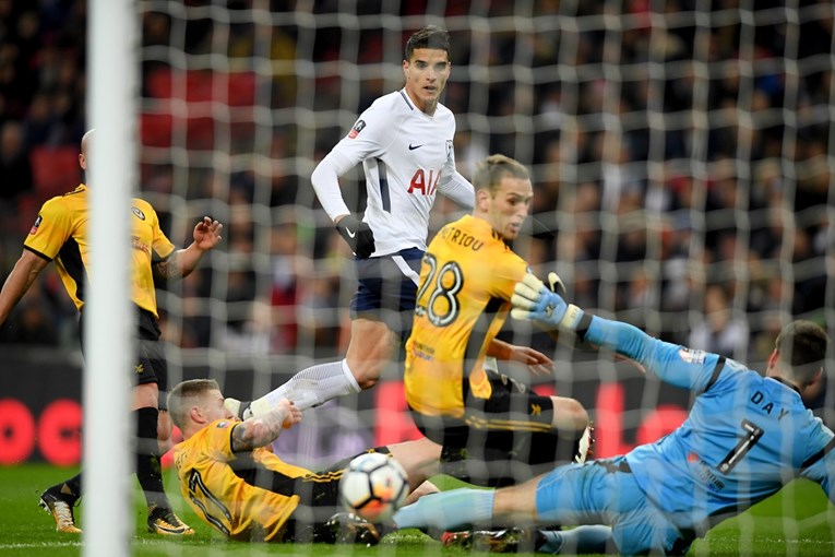 Bez iznenađenja na Wembleyu: Tottenham s pola gasa izbacio četvrtoligaša u FA Cupu
