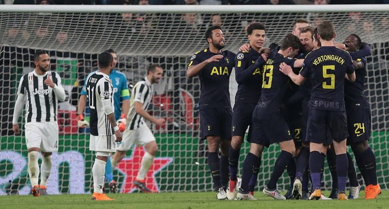SPEKTAKL U TORINU Fantastični Spursi nadoknadili 0:2 protiv Juventusa