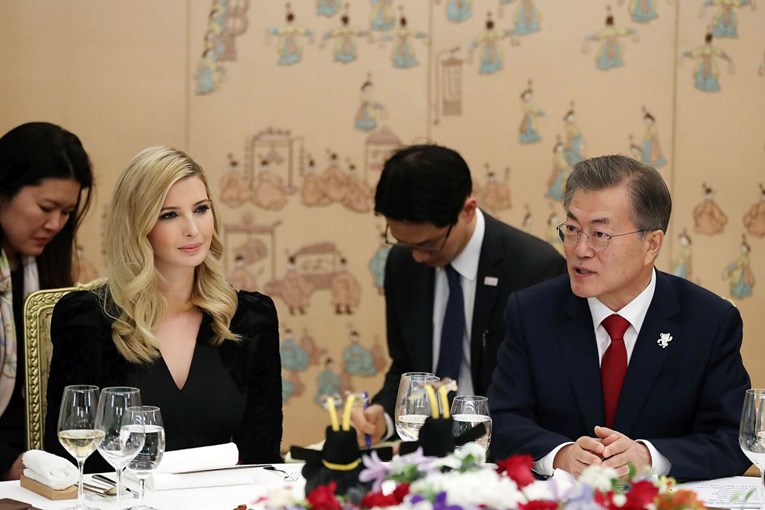 Simbolika je jasna: Ivanki Trump u Južnoj Koreji poslužili jelo koje je imalo skriveno značenje