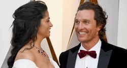 Matthew McConaughey i supruga na dodjeli Oscara izgledali su kao mladenci