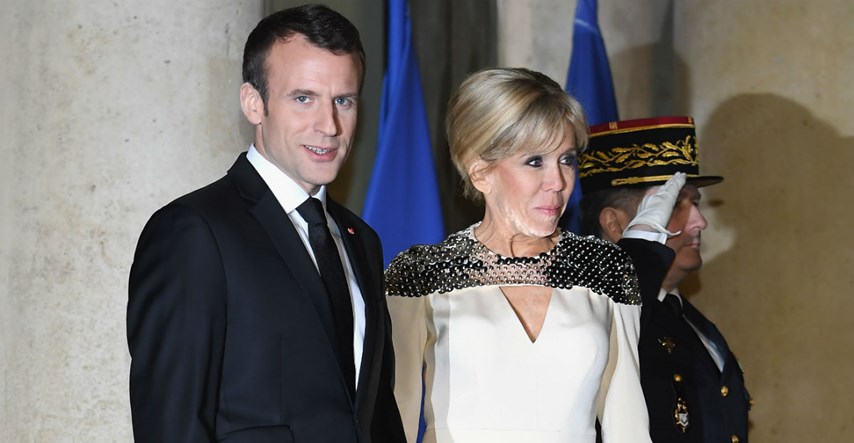 Prva dama Francuske obožava minice, no ova haljina bila je veliko iznenađenje