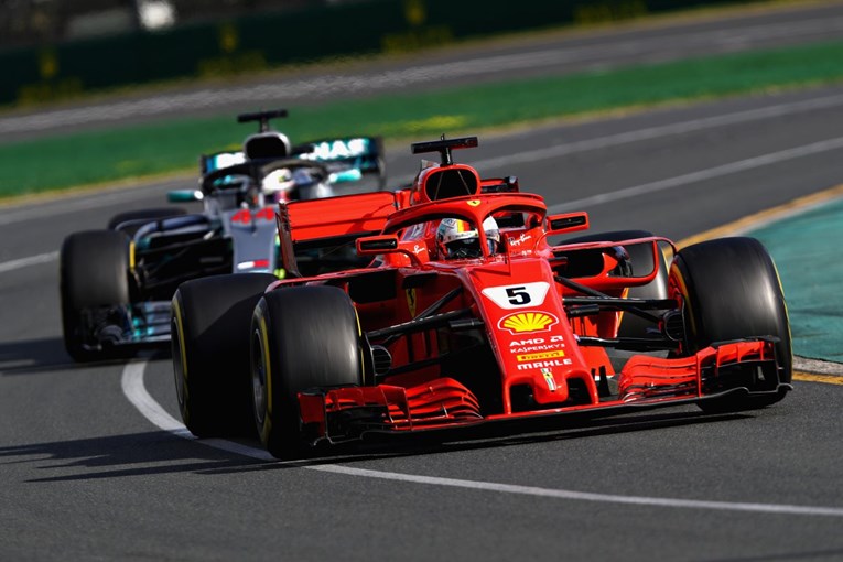 FERRARI SLAVIO U KAOSU Vettel pobijedio na otvaranju F1 sezone
